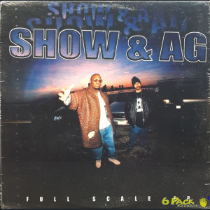 SHOW & AG - FULL SCALE EP