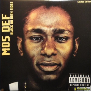 MOS DEF - BLACK ON BOTH SIDES