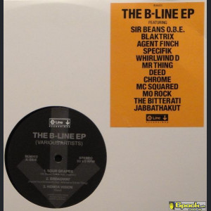 VARIOUS - THE B-LINE EP