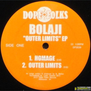 BOLAJI - OUTER LIMITS EP