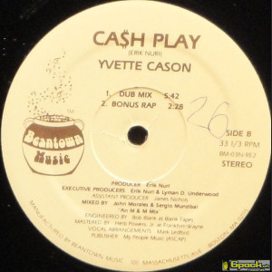 YVETTE CASON - CA$H PLAY (REMIX)