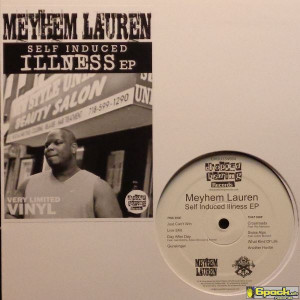MEYHEM LAUREN - SELF INDUCED ILLNESS EP