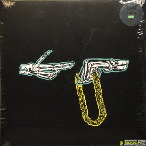 RUN THE JEWELS (EL-P AND KILLER MIKE) - RUN THE JEWELS (LP+12'' EP+MP3)