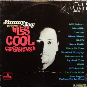 JIMMY JAY - "LES COOL SESSIONS"