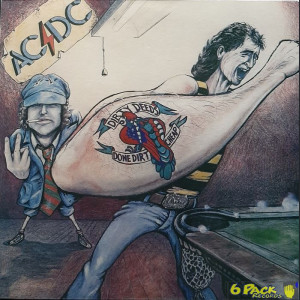 AC/DC - DIRTY DEEDS DONE DIRT CHEAP