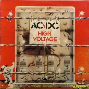 AC/DC - HIGH VOLTAGE (OZ-Press !)