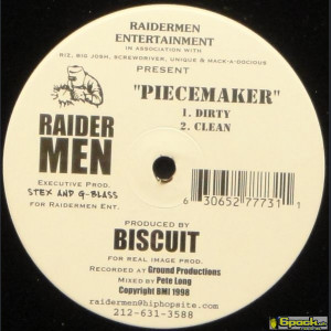 RAIDERMEN - CARNIVORE / PIECEMAKER