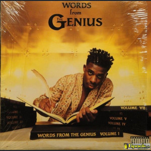 THE GENIUS (GZA) - WORDS FROM THE GENIUS