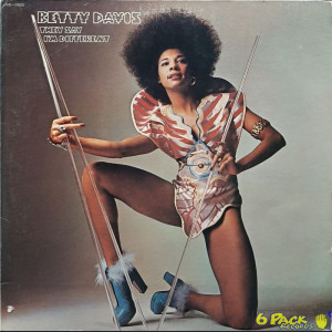 BETTY DAVIS - THEY SAY I'M DIFFERENT