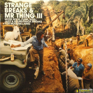 VARIOUS - STRANGE BREAKS & MR.THING 3