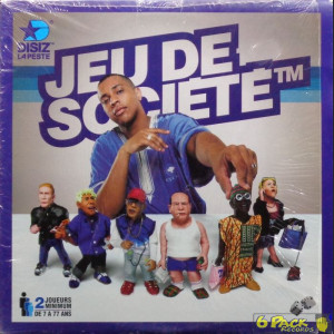 DISIZ LA PESTE - JEU DE SOCIÉTÉ