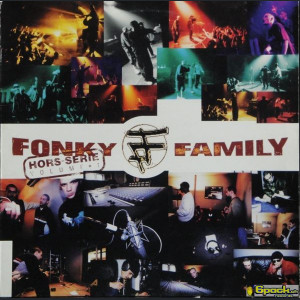 FONKY FAMILY - HORS-SERIE VOLUME 1