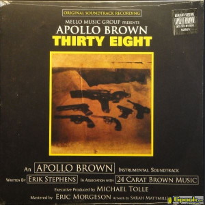 APOLLO BROWN - THIRTY EIGHT (180g+7')
