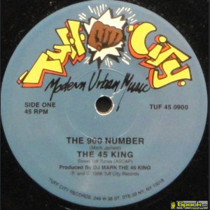 THE 45 KING - THE 900 NUMBER (RSD)