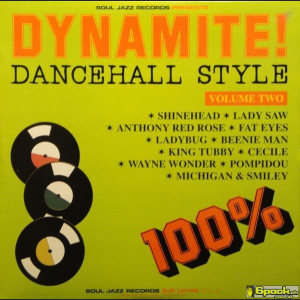 VARIOUS - DYNAMITE! DANCEHALL STYLE VOLUME TWO