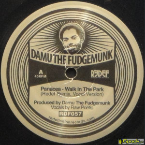 DAMU THE FUDGEMUNK - WALK IN THE PARK (REMIX)