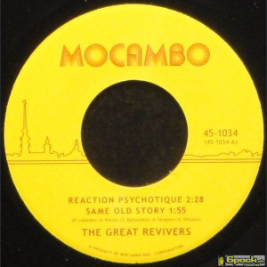 THE GREAT REVIVERS - REACTION PSYCHOTIQUE EP