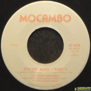 THE MIGHTY MOCAMBOS - IT'S THE MUSIC