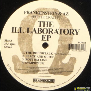 FRANKENSTREIN & AZ (DELPHI ORACLE) - THE ILL LABORATORY EP