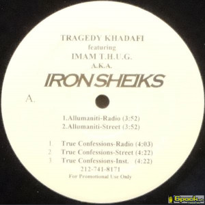 TRAGEDY KHADAFI feat. IMAM T.H.U.G. - IRON SHEIKS