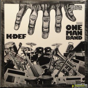 K-DEF - ONE MAN BAND (GREEN WAX)