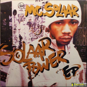MC SOLAAR - SOLAAR POWER EP