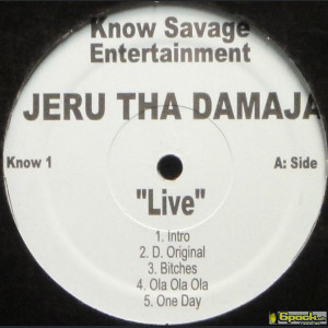 JERU THE DAMAJA - LIVE