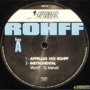 ROHFF - APPELLES MOI ROHFF / DESPEE