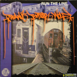 PEANUT BUTTER WOLF - RUN THE LINE / THE UNDERCOVER (CLEAR & PRESENT ..