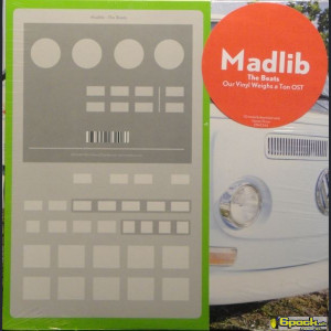 MADLIB - THE BEATS: OUR VINYL WEIGHS A TON OST