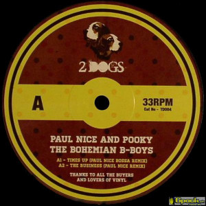 PAUL NICE & POOKY - THE BOHEMIAN B-BOYS