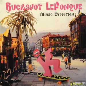 BUCKSHOT LEFONQUE - MUSIC EVOLUTION