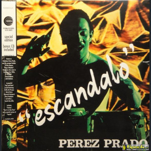 PEREZ PRADO - ESCANDALO (DELUXE EDITION LP+CD)