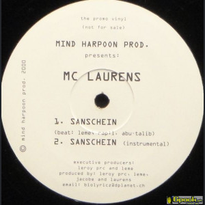 MC LAURENS - SANSCHEIN