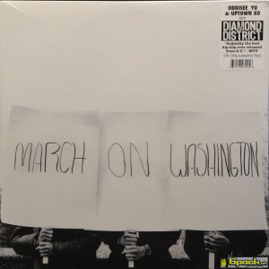 DIAMOND DISTRICT - MARCH ON WASHINGTON (180G)