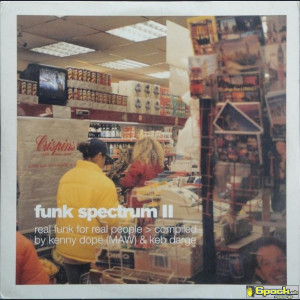 VARIOUS - FUNK SPECTRUM II