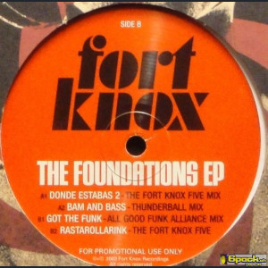 VARIOUS - THE FOUNDATIONS EP