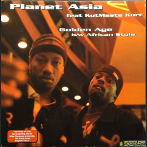 PLANET ASIA - GOLDEN AGE / AFRICAN STYLE