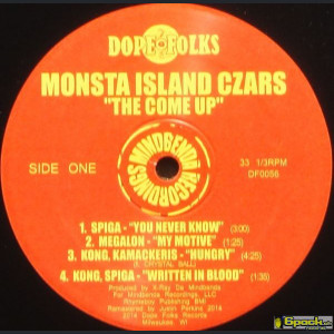 MONSTA ISLAND CZARS - THE COME UP
