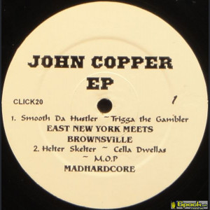 VARIOUS - JOHN COPPER EP