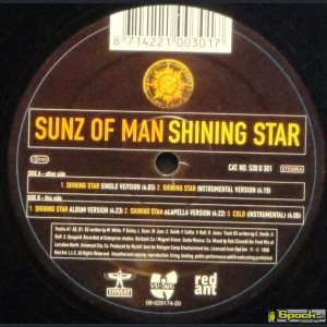 SUNZ OF MAN - SHINING STAR