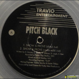 PITCH BLACK  - SHOW & PROVE