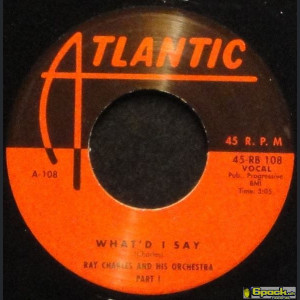 RAY CHARLES - WHAT'D I SAY