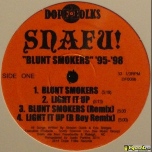 SNAFU! - BLUNT SMOKERS '95-'98