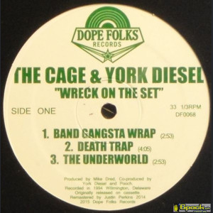 THE CAGE & YORK DIESEL - WRECK ON THE SET