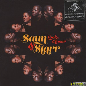 SAUN & STARR - LOOK CLOSER (LP+MP3)