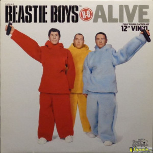 BEASTIE BOYS - ALIVE