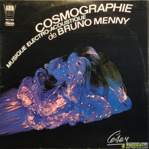 BRUNO MENNY - COSMOGRAPHIE