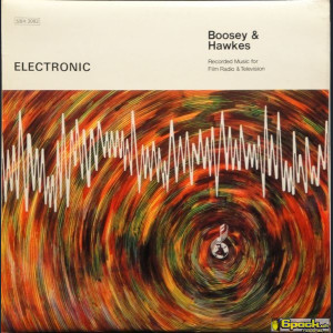 TOD DOCKSTADER - RECORDED MUSIC FOR FILM, RADIO & TELEVISION: ELECTRONIC VOL.2
