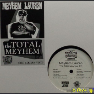MEYHEM LAUREN - THE TOTAL MEYHEM EP